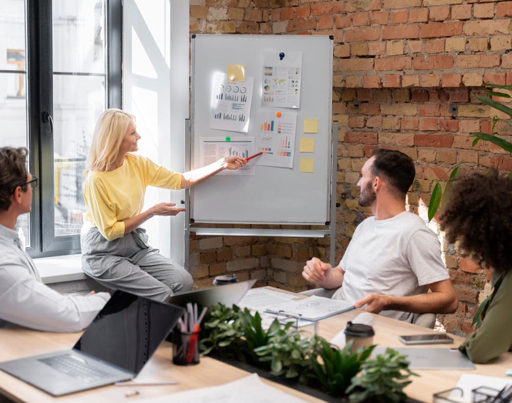 Grow a strong social network presence