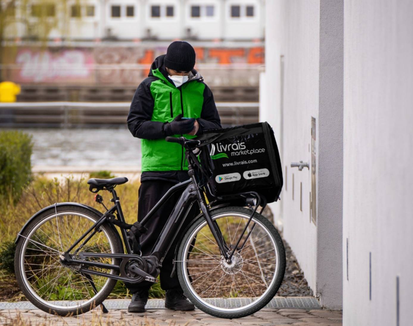 Livrais Food Delivery Platform